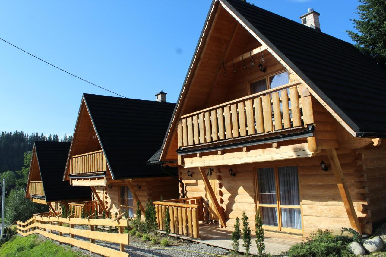 Chalupy Na Brzyzku Poronin Esterno foto